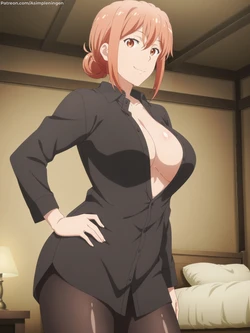 [asimpleningen] - Mrs. Yuigahama #2 103P (AI Generated)
