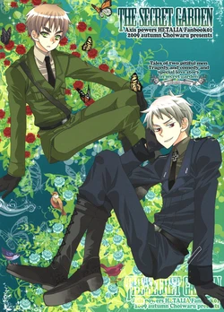 [Choiwaru (Funnen Iccho)] The Secret Garden (Hetalia Axis Powers) [English]