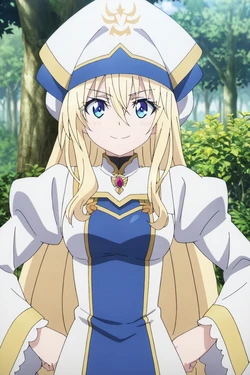 [ufiaw] Priestess (Goblin Slayer) Pregnant (333+304) [AI Generated]
