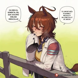 [Tillian] Ruta de Agnes Tachyon (Uma Musume Pretty Derby) [Spanish] [JFairy Traslate] [AI Generated]