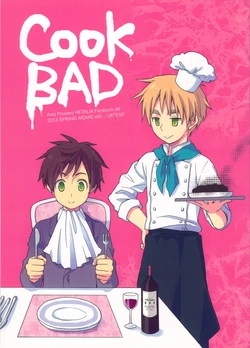 [MDMS (will)] COOK BAD (Hetalia Axis Powers)