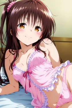 (Thebardspirit) Yuuki Mikan [AI Generated]