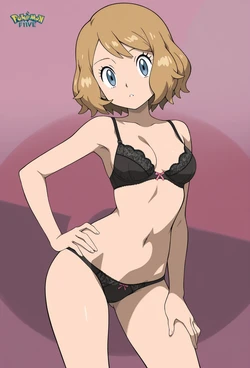 [Suulon] Serena | Pokemon (74p) (AI Generated) (Patreon)