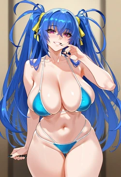 ChocoPizza - Hinogami Fuka (508) [AI Generated]