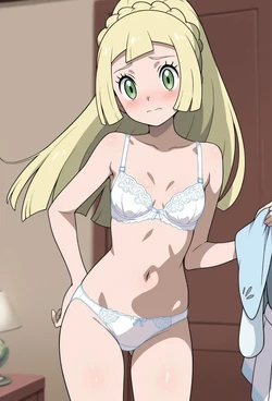 [Suulon] Lillie | Pokemon (70p) (AI Generated) (Patreon)
