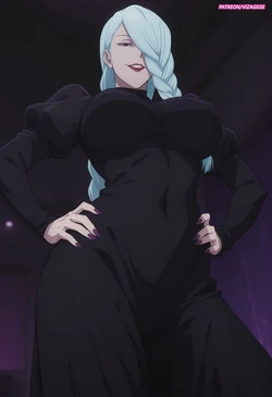 [Vizagege] Mei Mei - Jujutsu Kaisen (+Extra Pics) (2025-06-10) [AI Generated]