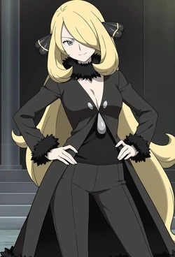 [Suulon] Cynthia | Pokemon (60p) (AI Generated) (Patreon)