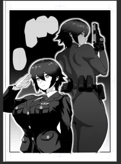 [ジェイザルゴ]特命捜査官市ヶ谷凛样本+設定画