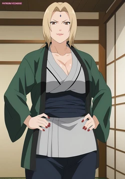 [Vizagege] Tsunade - Naruto (+Extra Pics) (2024-09-27) [AI Generated]