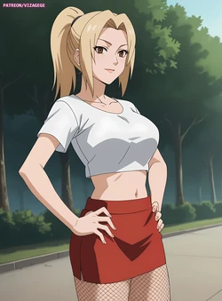 [Vizagege] Tsunade - Naruto (+Extra Pics) (2024-10-11) [AI Generated]
