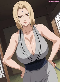 [Vizagege] Tsunade Senju | Naruto (+Extra Pics) (2024-11-19) [AI Generated]