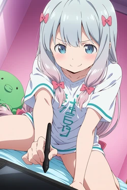 (Thebardspirit) Izumi Sagiri [AI Generated]