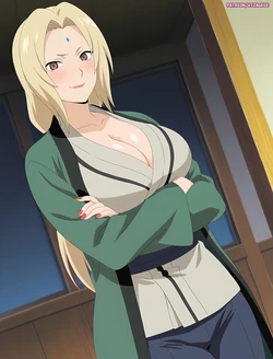 [Vizagege] Tsunade | Naruto (+Extra Pics) (2024-12-02) [AI Generated]