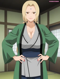 [Vizagege] Tsunade | Naruto (+Extra Pics) (2024-12-21) [AI Generated]