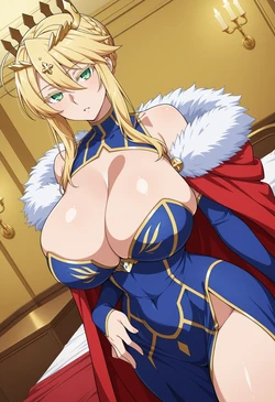 [BoBo345] アルトリア・ペンドラゴン Artoria Pendragon (Fate Grand Order) 858P [AI Generated]