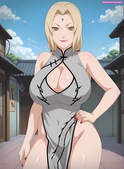 [Vizagege] Tsunade | Naruto (+Extra Pics) (2025-02-04) [AI Generated]