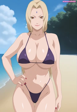 [Vizagege] Tsunade | Naruto (+Extra Pics) (2025-02-20) [AI Generated]