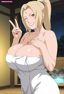 [Vizagege] Tsunade | Naruto (+Extra Pics) (2025-03-25) [AI Generated]