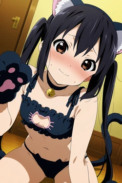 (Thebardspirit) Azusa Nakano [AI Generated]