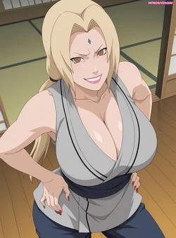 [Vizagege] Tsunade | Naruto (+Extra Pics) (2025-08-06) [AI Generated]