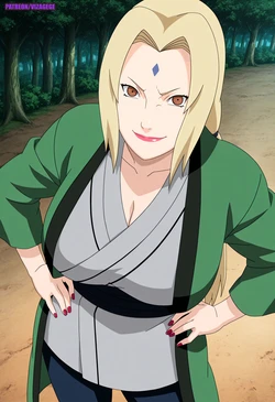[Vizagege] Tsunade | Naruto (+Extra Pics) (2025-09-23) [AI Generated]