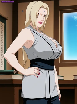[Vizagege] Tsunade | Naruto (+Extra Pics) (2025-10-06) [AI Generated]