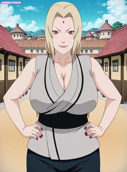 [Vizagege] Tsunade | Naruto (+Extra Pics) (2025-11-22) [AI Generated]