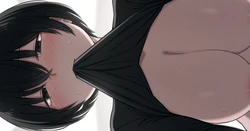 [煙ハク] 覆いかぶさってくるショートちゃん
