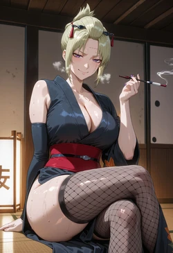 [LewdCreationAI] Tsukuyo | Gintama [57] (Patreon) [AI Generated]