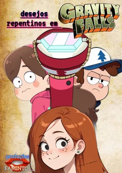 desejos repentinos em GRAVITY FALLS parte 1 - [AI Generated]