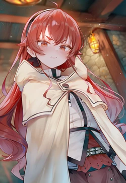 [Magakiiii] [まがき] エリス・ボレアス・グレイラット_eris_greyrat [AI Generated]