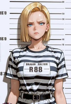 (SUBU) Android 18 Prison [AI Generated]