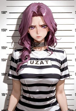 (SUBU) Cornelia Prison [AI Generated]