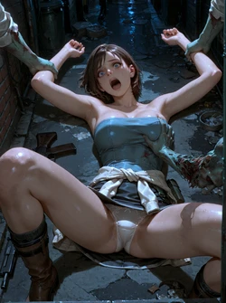 Jill Valentine (Hi-res) [AI Generated]