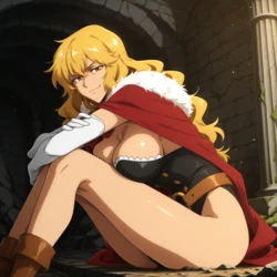 [Kimochiii] 🧡 Gina (Solo Leveling) [AI Generated]