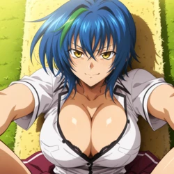[Kimochiii] 🧡 Xenovia Quarta (High School DxD) [AI Generated]