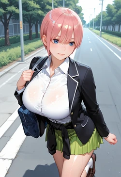 (SUBU) Quintessential Quintuplets Isekai Special Plan [AI Generated]