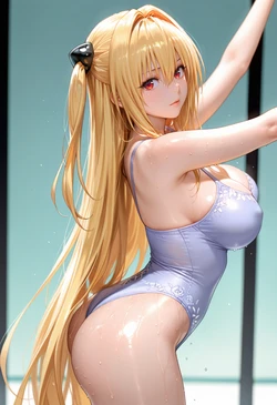 (SUBU) Golden Darkness Ballet Assault [AI Generated]