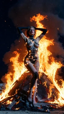 [Burn333] Festival 13 [AI Generated]