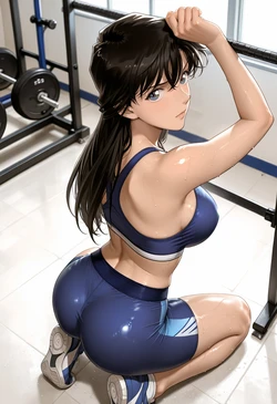 (SUBU) Ran Mouri [AI Generated]