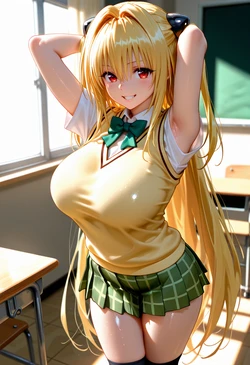 (SUBU) Golden Darkness Xray [AI Generated]