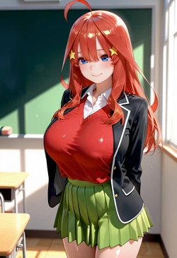 (SUBU) Itsuki Nakano [AI Generated]
