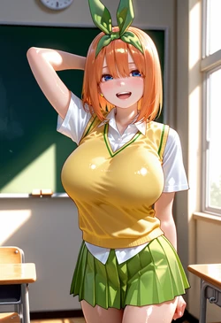 (SUBU) Yotsuba Nakano [AI Generated]