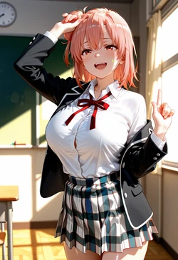 (SUBU) Yuigahama Yui [AI Generated]