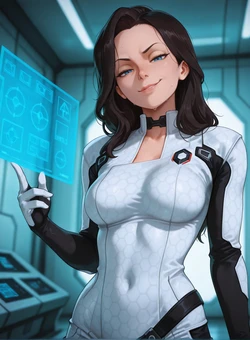 [Revy Neon] Miranda Lawson | Mass Effect (2026-02-20) [AI Generated]