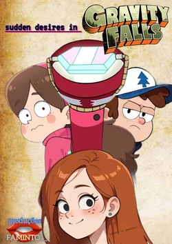 Sudden desires in GRAVITY FALLS part 1 - [AI Generated] (English)