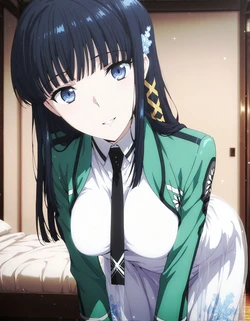 [PafuPafu/H Jam] 司波深雪 Miyuki Shiba 200P (Patreon) [AI Generated]