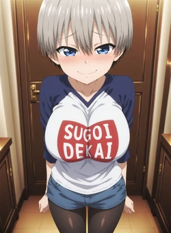 [PafuPafu/H Jam] 宇崎花 Hana Uzaki 206P (Patreon) [AI Generated]
