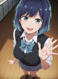[PafuPafu/H Jam] 黒川あかね Akane Kurokawa 225P (Patreon) [AI Generated]