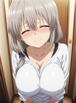 [PafuPafu/H Jam] 宇崎月Tsuki Uzaki 222P (Patreon) [AI Generated]
